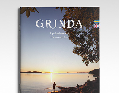 Brochure for Grinda Inn Hotel & Conference