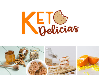 Keto Delicias Branding
