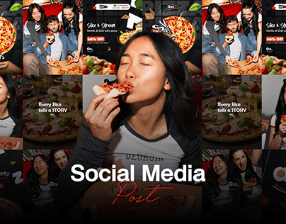 Social Media Post - Pizza Eatzaa