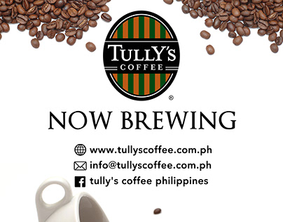 Tully's Coffee Poster