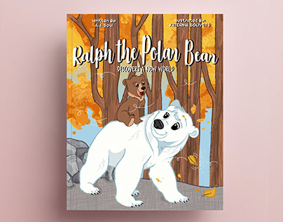 Ralph the Polar Bear (children book)