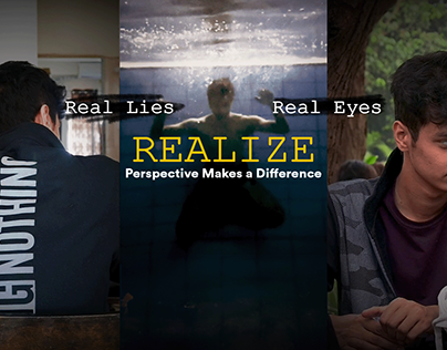 Project thumbnail - Realize: Perspective makes a difference- Short film