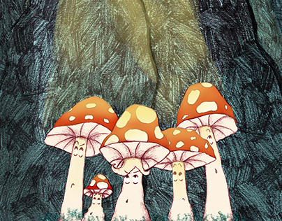 Cheeky Mushrooms