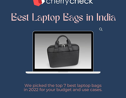 Best laptop bags in India