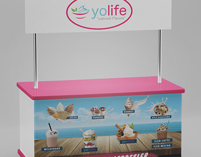 Stand Design for YoLife