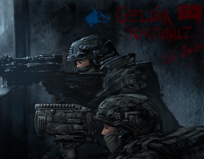 Mehmetçikler, Turkish Snipers at El-Bab