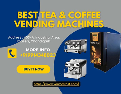 Tea And Coffee Vending Machine