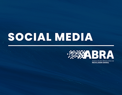 Social Media - ABRA - Campanha Mês da Reciclagem