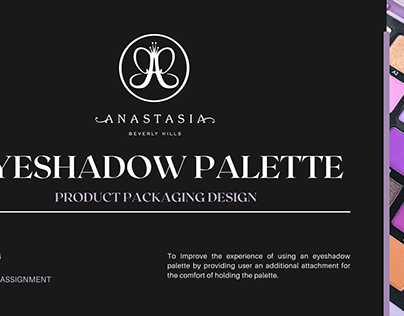 Eyeshadow Palette | Packaging Design