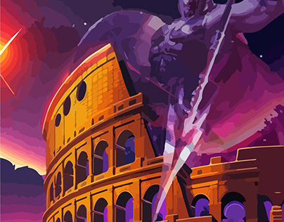 Color science - Colosseum