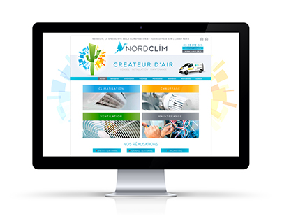 NordClim - Image et site web