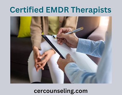 Healing with CERCounseling's Certified EMDR Therapists