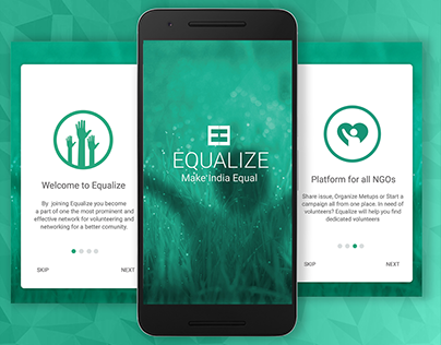 Equalize: User Research and UX Design