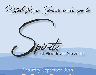 Spirits of Blue River Services 2023 Invites