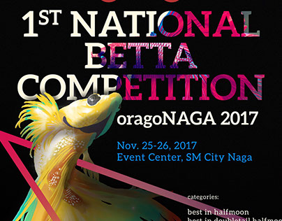 1st National Betta Competition