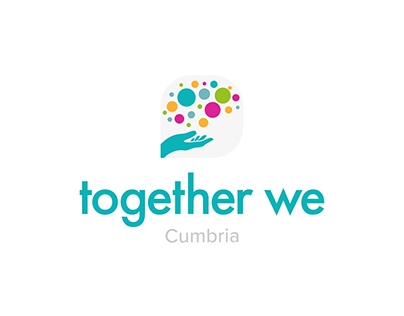 Together We: Logo and brand redesign