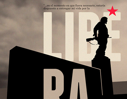 Poster homenaje a Ernesto "Che" Guevara