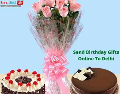 Send Birthday Gifts To Delhi - Sendbestgift