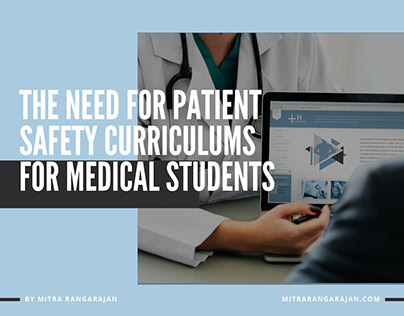 Patient Safety Curriculums for Medical Students
