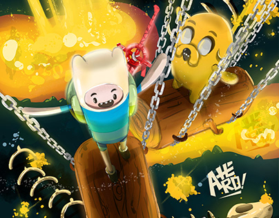 Finn and Jake - Adventure Time