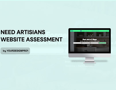 Need Artisians Website UX Assessment"