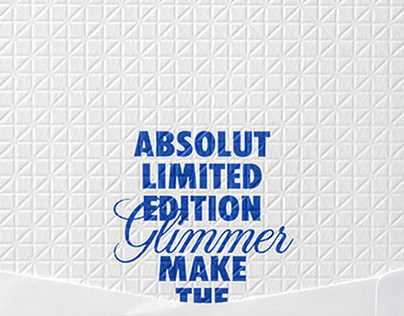 Invitation for Absolut Party