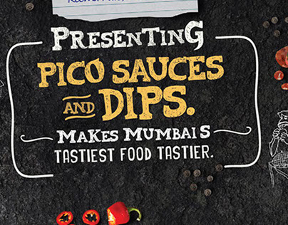 Pico Sauces and Dips
