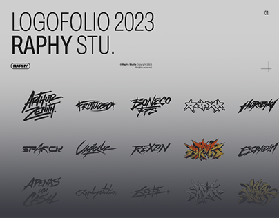 Logofolio 2023 - Raphy