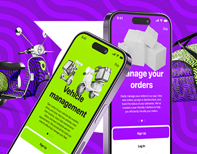 Shaliah - Mobile App Design