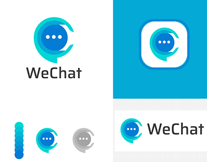 WeChat, Chat logo design
