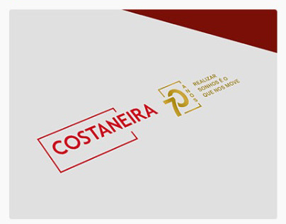 Proposta de selo comemorativo de 70 anos | Costaneira