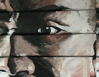 Mural/Close Up