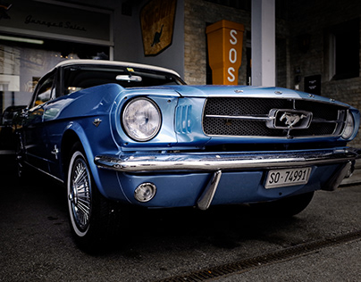 Ford Mustang - The Blue One