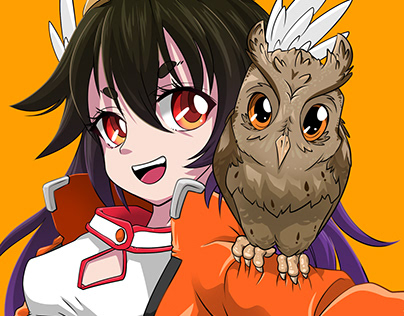 Riri (Dexie) x Fushi the Owl
