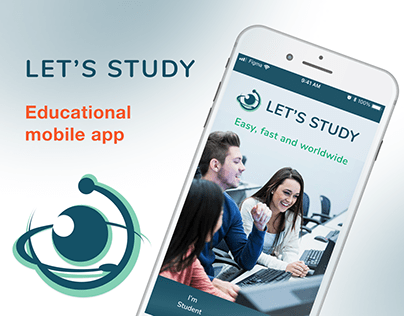 Educational mobile app " Let's Study"