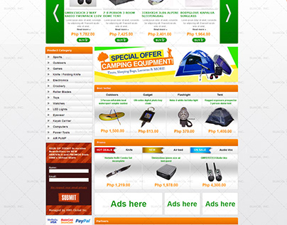 HMR Philippines – E-Commerce Web Design