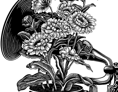 Botanical Illustration -Series