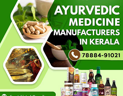 Ayurvedic Medicine Manufacturers in Kerala