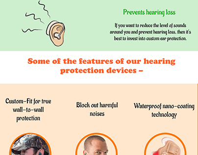 Protect Your Ears With Custom Hearing Protection Device