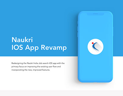 Naukri IOS App Revamp