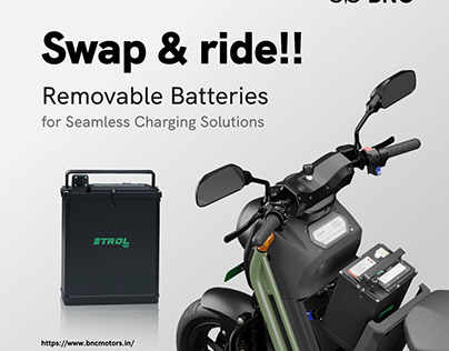 Best electric two wheeler with swappable battery