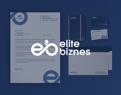 Elite bizines - Logo & Brand Identity Guidelines