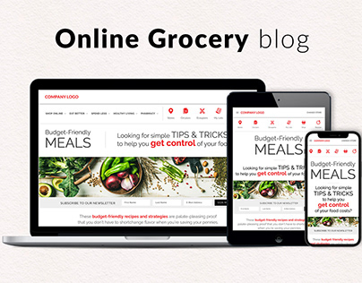 Online Grocery Blog