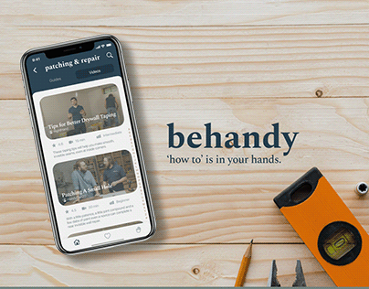 behandy | DIY Repair Mobile App