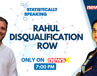 RAHUL DISQUALIFICATION ROW/ STATISTICALLY SPEAKING