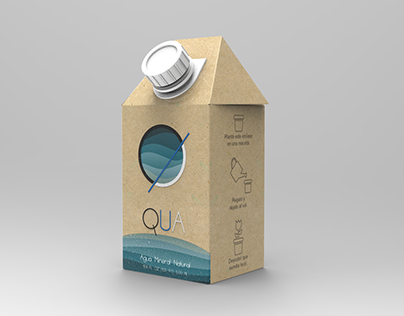 Qua - Boxed Water