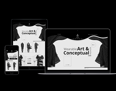 E-Commerce Concept Store