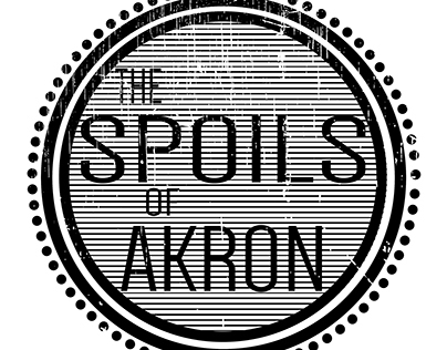 The Spoils of Akron Logo