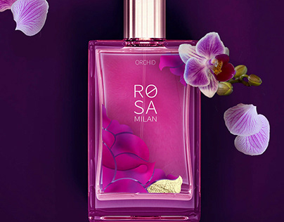 "ROSA" Fragrance Direct Mail Ad