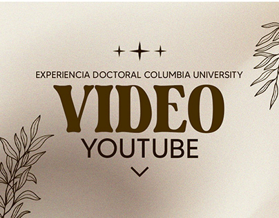 Project thumbnail - Edición de video para Youtube | Andrea Suárez